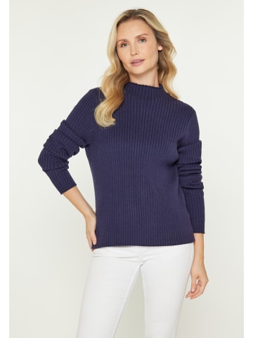 usha BLUE LABEL Women Sweater in navy