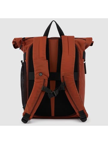 Piquadro Arne Rucksack 59 cm Laptopfach in rust