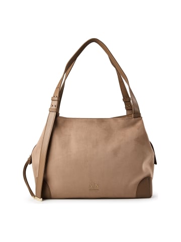 Armani Exchange Alice Shopper Tasche 36 cm marionette