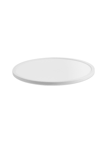 Beliani Deckenleuchten RIVANA in Weiß - (W) 42 x (H) 3 x (L) 42 cm
