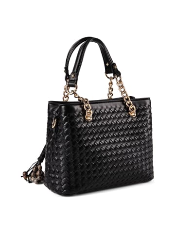 Valentino Gea Schultertasche 21.5 cm in nero