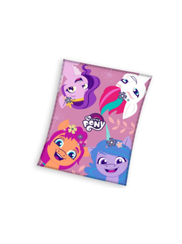 My Little Pony My Little Pony Decke 110x140cm – Polar-Fleece Sunny Bloom