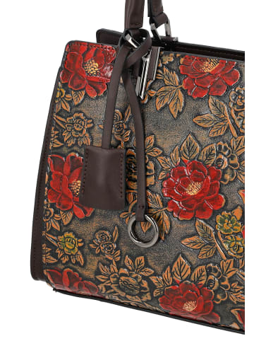 usha FESTIVAL Women Handbag in Camel Red