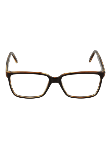 Andy Wolf Unisex Optische Fassungen Rechtwinklig Braun