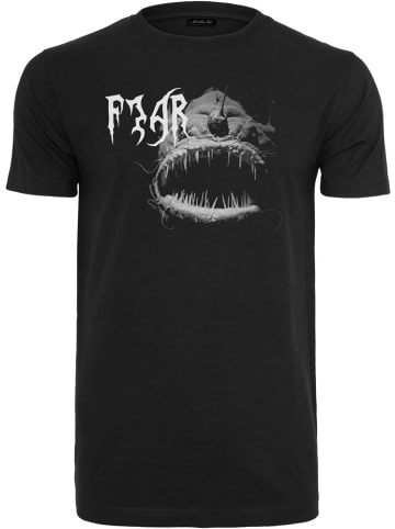 Mister Tee T-Shirt "Fear Tee" in Schwarz