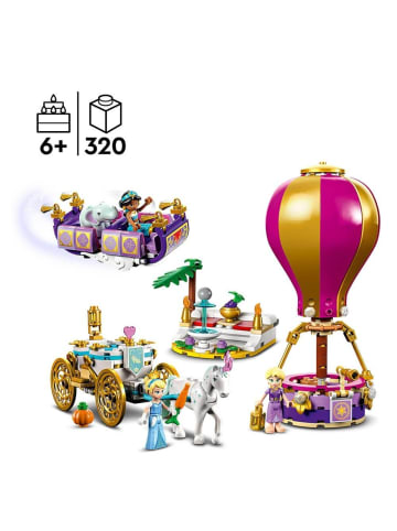 LEGO Bausteine Disney 43216 Prinzessinnen auf magischer Reise - ab 6 Jahre