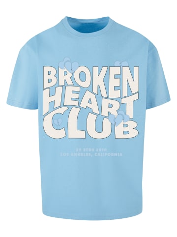 2Y Studios 2Y Studios Broken Heart Club Oversize Tee in balticblue