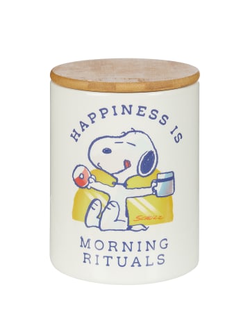 Butlers Aufbewahrungsdose PEANUTS in Weiß