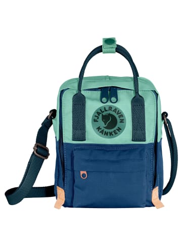 FJÄLLRÄVEN Kånken Art Sling 2.5 - Umhängetasche 20 cm in coast line-sky