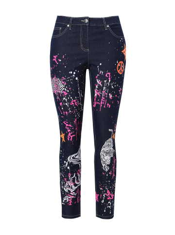 Angel of Style Jeans in dark blue denim