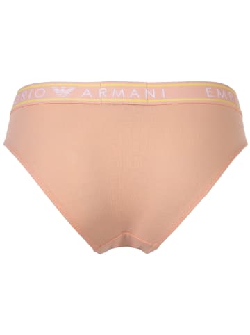 Emporio Armani Slip 2er Pack in Apricot