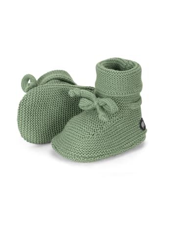 Sterntaler Strick-Schuh in grün