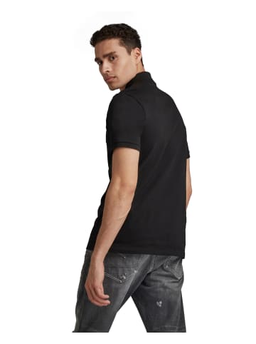 G-Star Raw Dunda Slim Poloshirt dk black