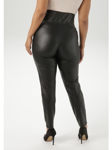 Aniston PLUS Leggings in schwarz