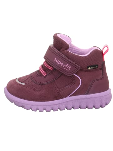 superfit Lauflernschuh SPORT7 MINI in Rot/Lila