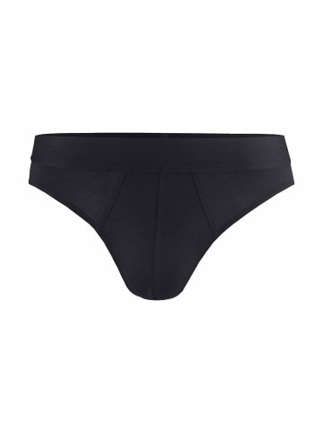 Hessnatur Slip Regular Cut in schwarz