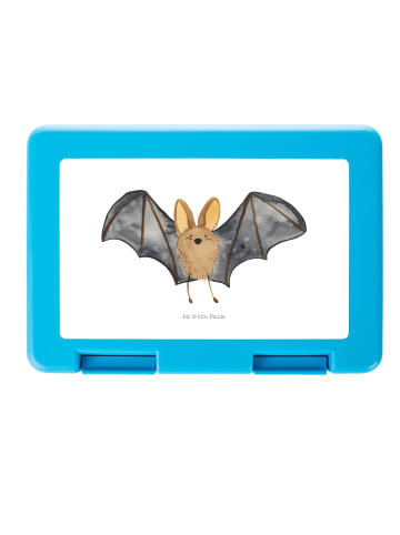 Mr. & Mrs. Panda Bentobox Fledermaus Flügel ohne Spruch in Weiß