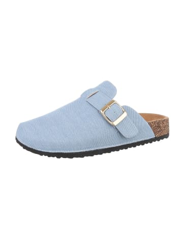 Ital-Design Sandale & Sandalette in Hellblau