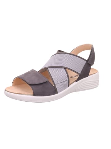 Legero Riemchensandale FLY in Fumo