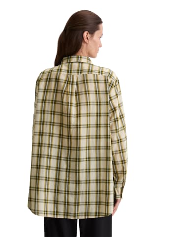 Marc O'Polo Karobluse regular in Medium Green