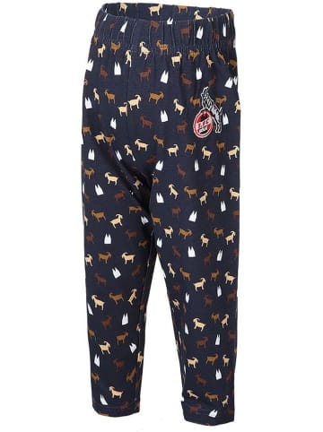 Fußballverein 1. FC Köln Kinder Leggings "Baby Leggings Böcking-Park" in Blau