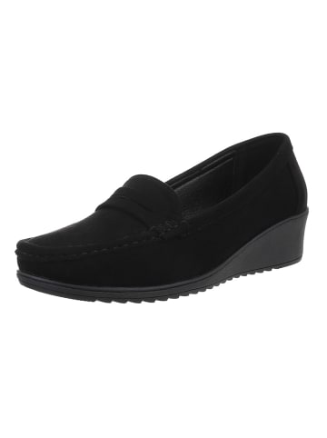 Ital-Design Halbschuh in Schwarz
