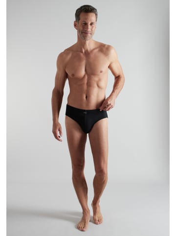 Götzburg Slip 2Er Pack X-Lastic in schwarz-dunkel-uni