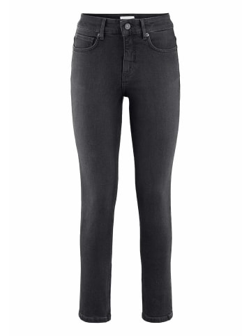 Hessnatur Jeans LEA Mid Rise Slim in black