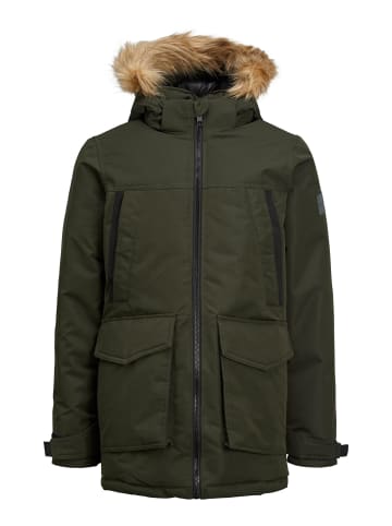 JACK & JONES Junior Jacke 'Craft' in grün