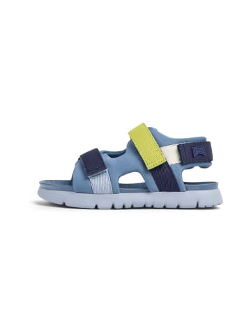 Camper Sandalen " Oruga " in Blau / Gelb