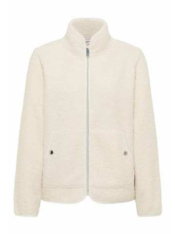 Cecil Fleecejacke für Damen in weiß