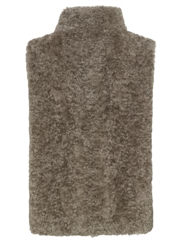 Olsen Weste in taupe - 0001