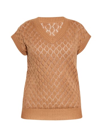 Albee Women Pullover in Kamel
