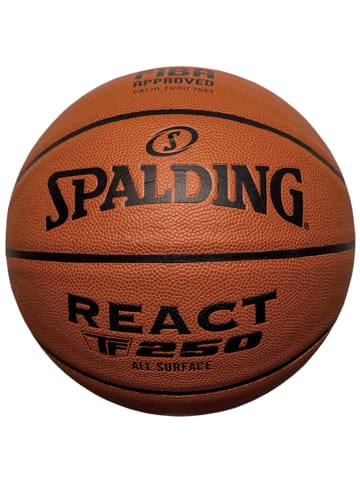 Spalding Spalding React FIBA TF 250 in Orange