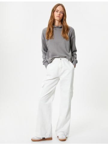 KOTON Sweatshirt in Grau