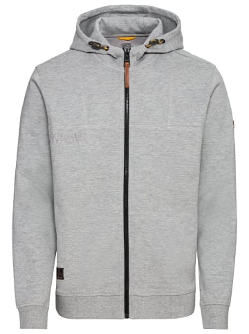 Camel Active Performance Sweatjacke mit Kapuze in Grau