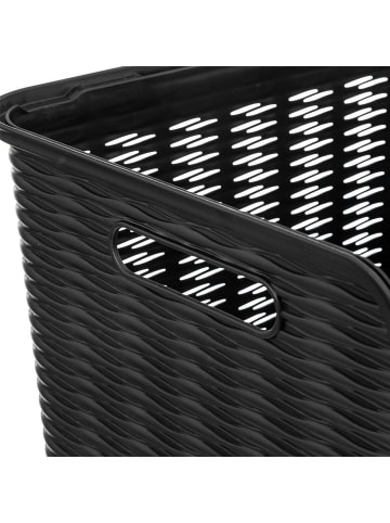 5five Simply Smart Korb in schwarz