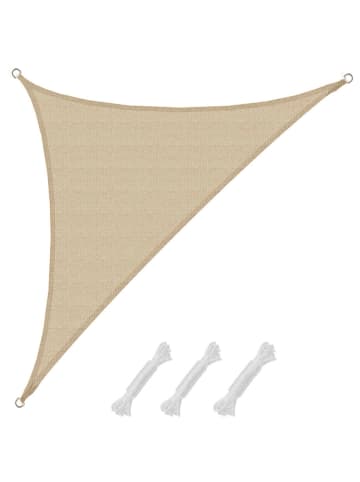 AMANKA Sonnensegel Atacama 360 x 360cm in beige