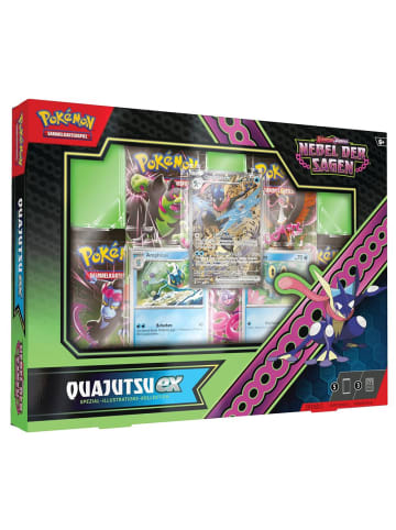 Pokémon Quajutsu-EX | Spezial-Kollektion | Pokemon Karten deutsch