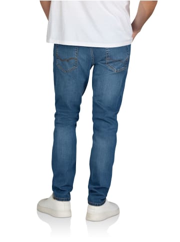 Jeans JJIGLENN JJICON SQ slim in Blau