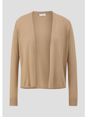 s.Oliver Strickjacke in 8238_beige