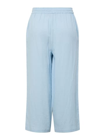 Pieces Culottes in Cashmere Blue