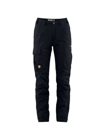 FJÄLLRÄVEN Wanderhose Karla Pro Winter Trs W in Black