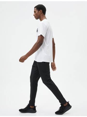 KOTON Sweathose in Schwarz