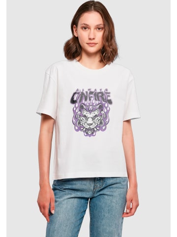 Mister Tee T-Shirt in white
