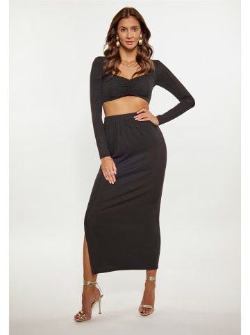 faina Damen Rock in Schwarz