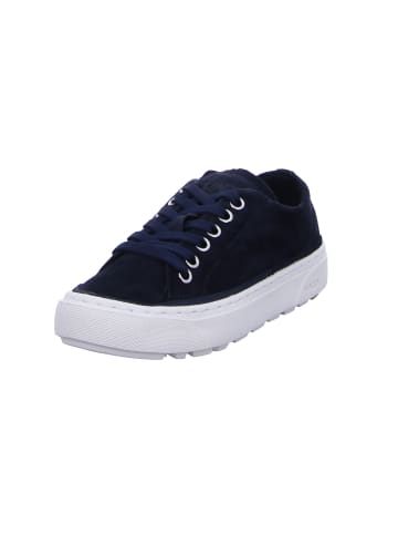 VADO  Schnürschuh in blau