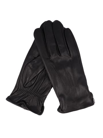 Strellson Handschuhe Leder in black