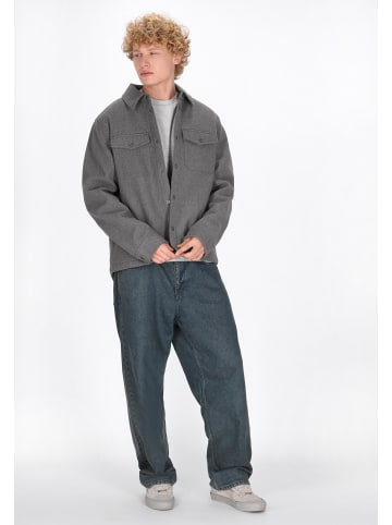 MO Men Jacket in grey melange