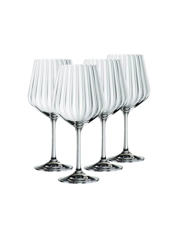 Nachtmann 4er Set Cocktailgläser Gin Tonic 640 ml transparent in transparent